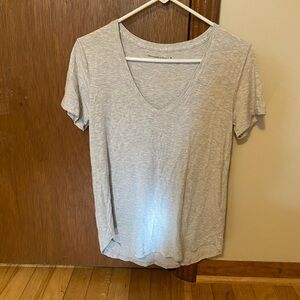Abercrombie & Fitch Short Sleeve V-Neck Tee